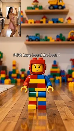 Lego heard sth
