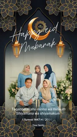 HAPPY EID MUBARAK 