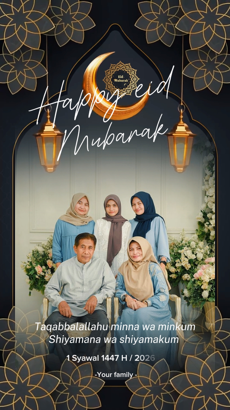 SELAMAT MUBARAK EID 