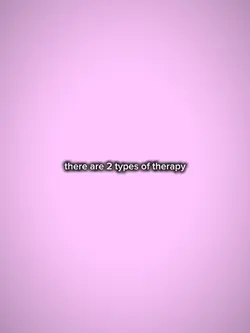 2 types of therapy