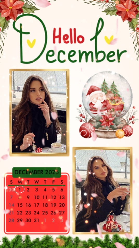 Bienvenido diciembre de 2025