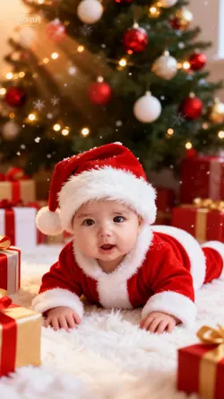 AI BABY FIRST XMAS 