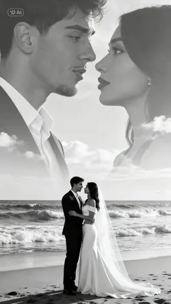 Couple photo collage