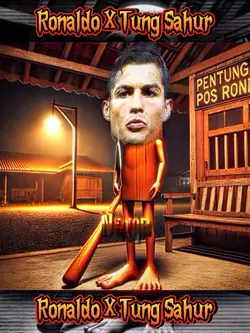 Ronaldo X Tung Sahur