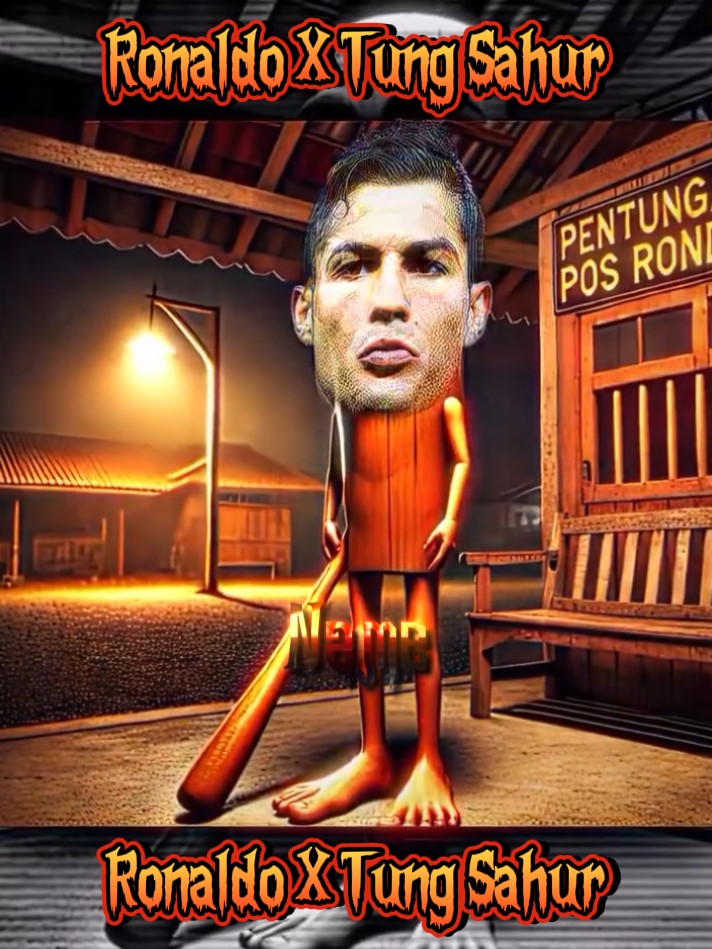 Ronaldo X Tung Sahur