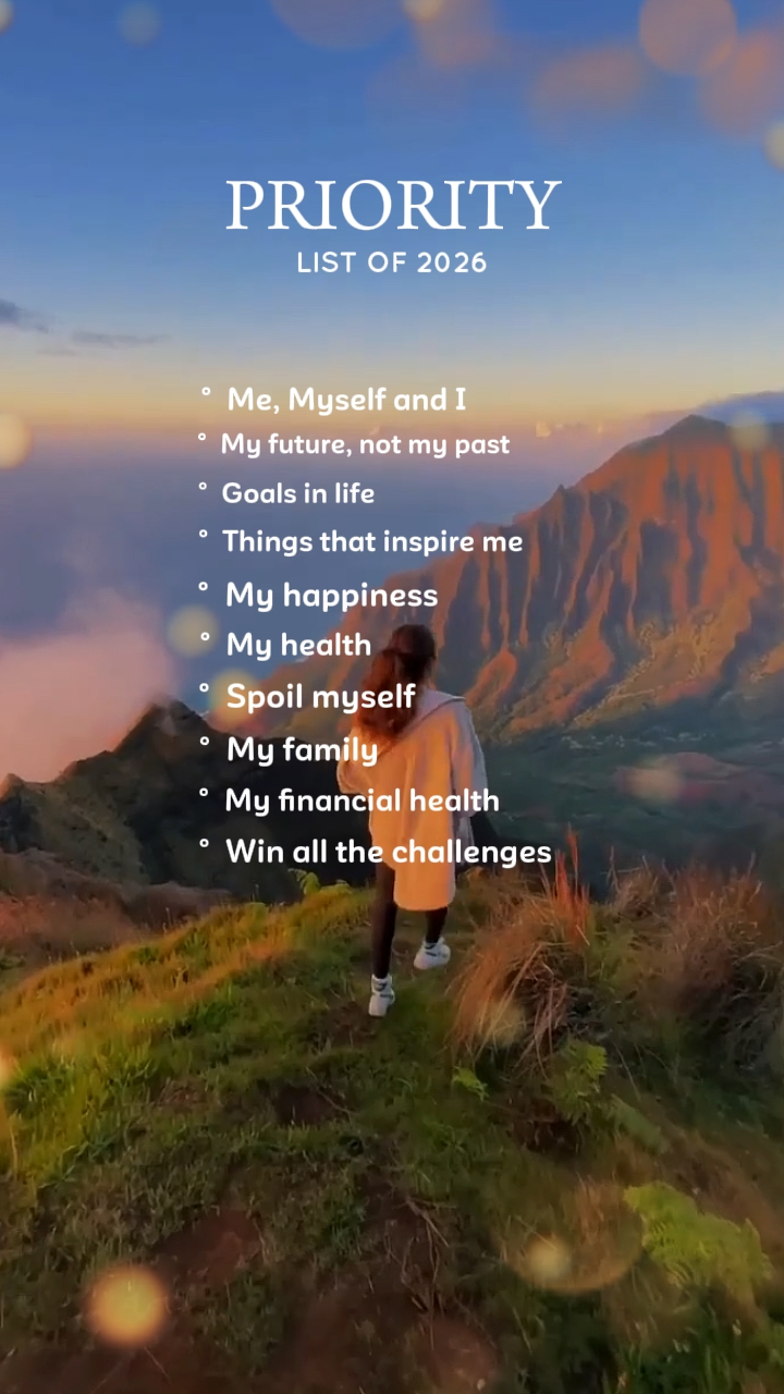 Priority list  2026