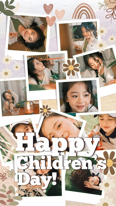 Papá de los niños felices