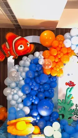 BIRTHDAY DECOR