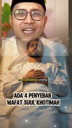 Wafat suul khotimah