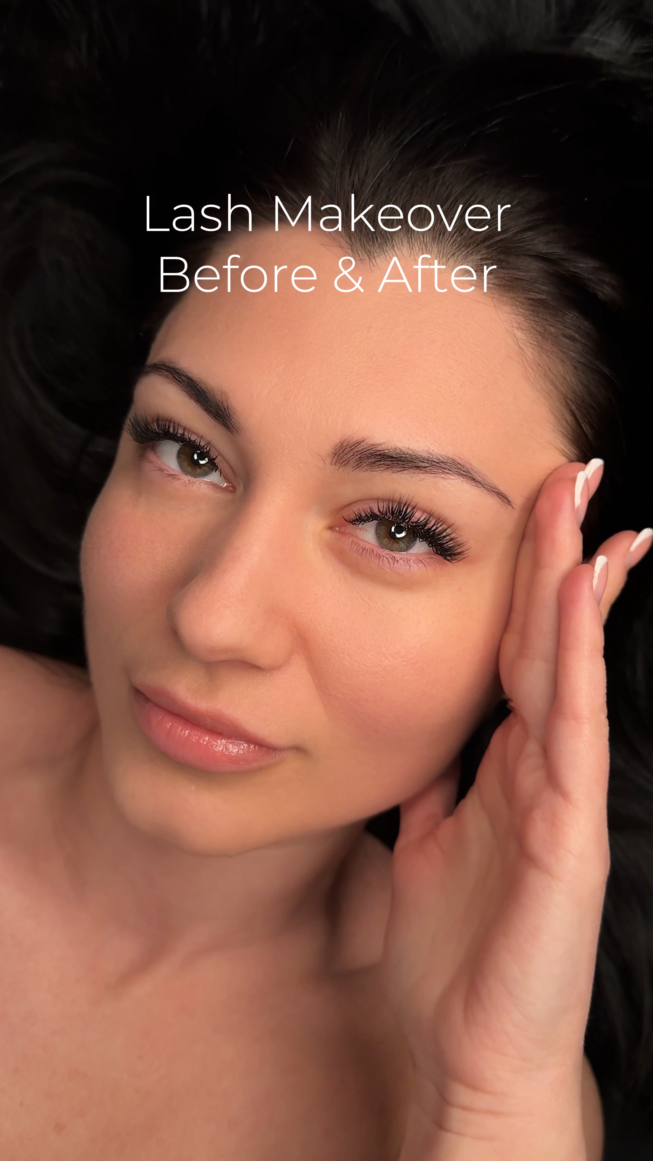 Wimpern-Transformation 