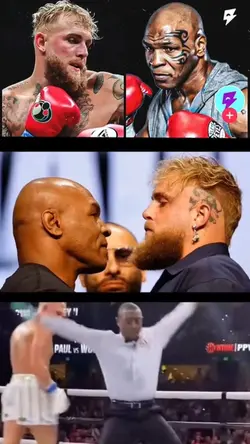 Tyson &Paul fight