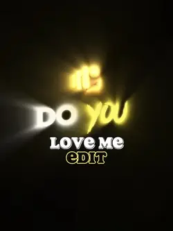 Love me edit