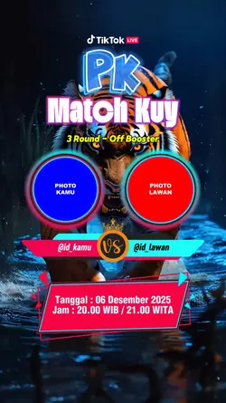 PK Match TikTok