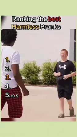 Harmless Pranks