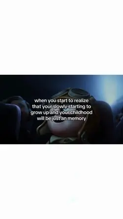 growing up 