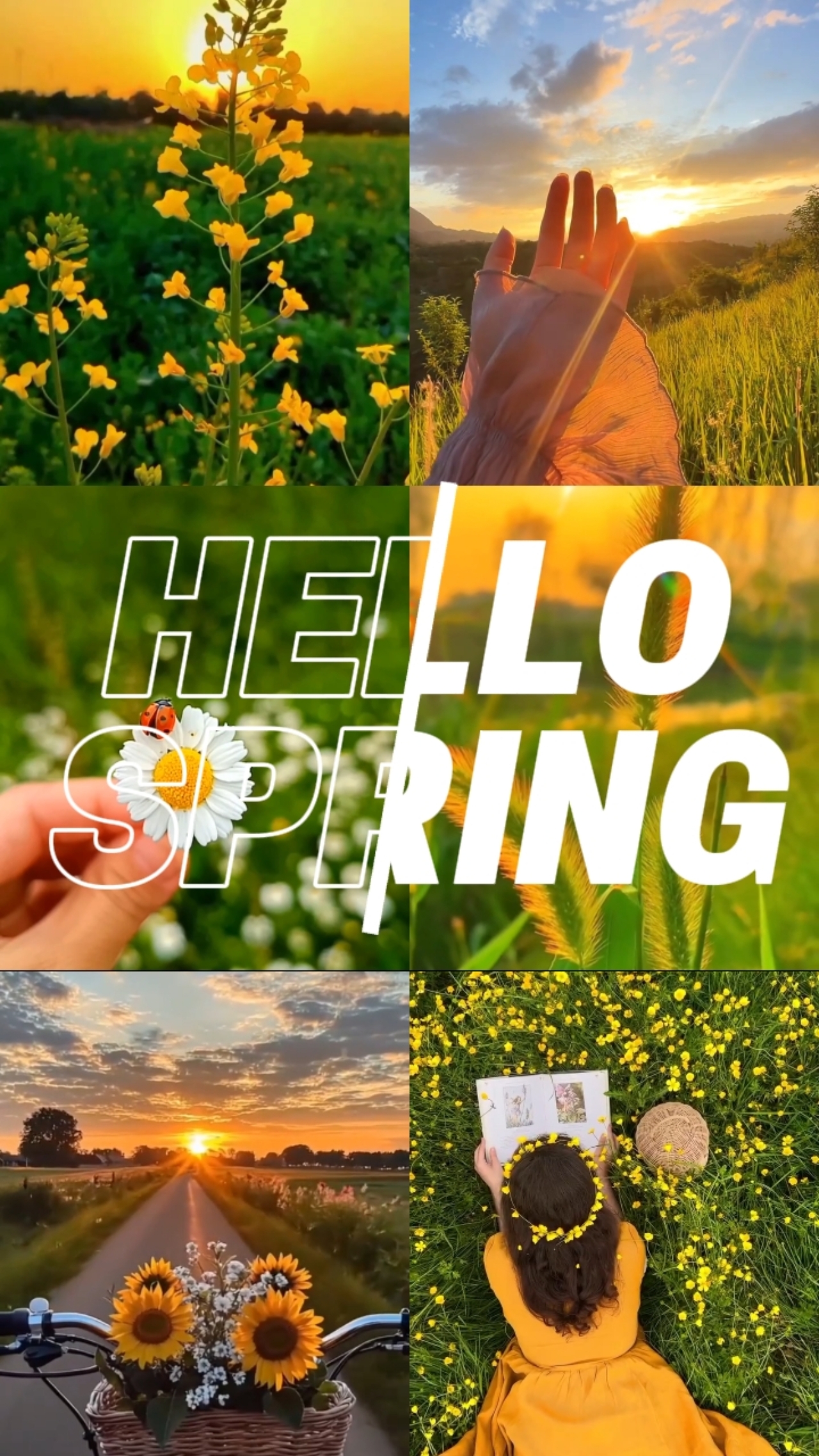 Hola primavera