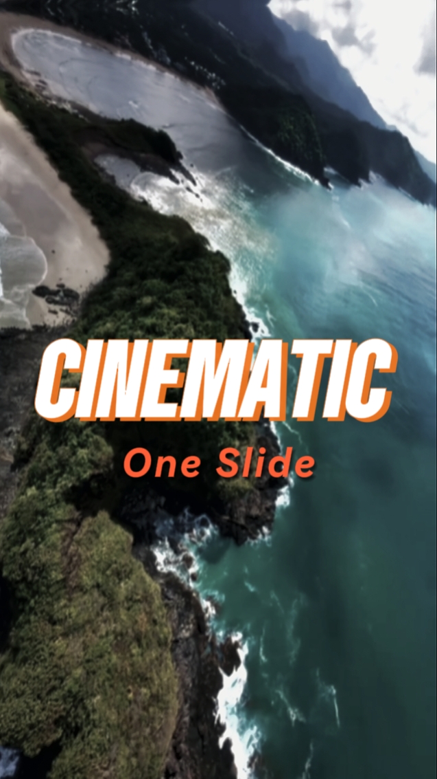 Cinematic 1 Slide