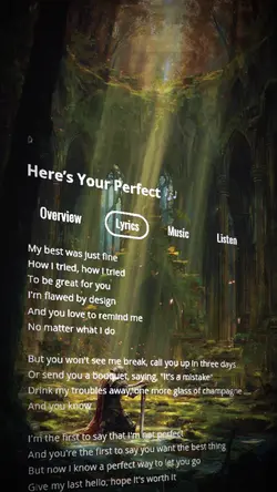 HE'S YOU'RE PERFECT
