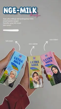 3 susu ultramilk