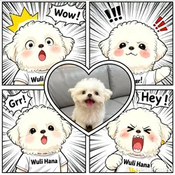 pet cartoon comic 