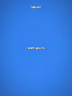 I want u to love me 