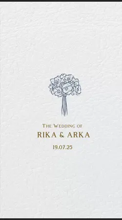 [Undangan] Wedding