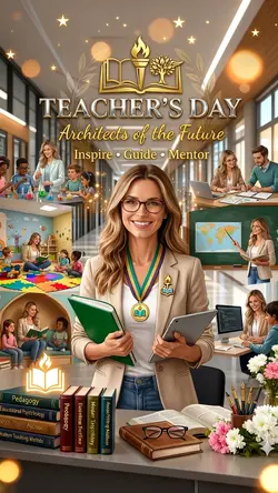 Teacher's Day Poster