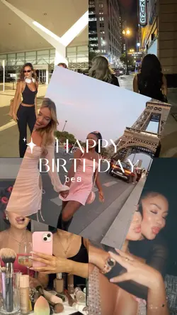 Happy Birthday 🎂✨