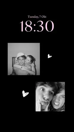 couple lockscreen