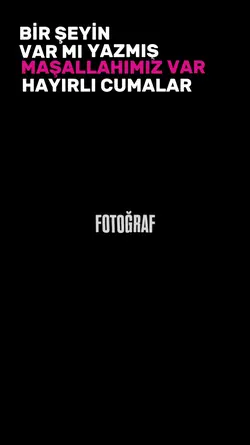 HAYIRLI CUMALAR 