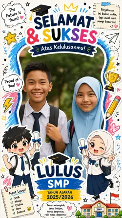 Lulus SMP 