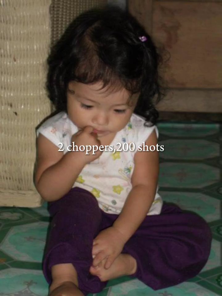 2 choppers,200 shots