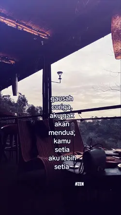gausah curiga aku