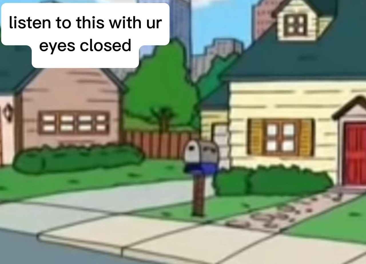 listen with 👀 closed