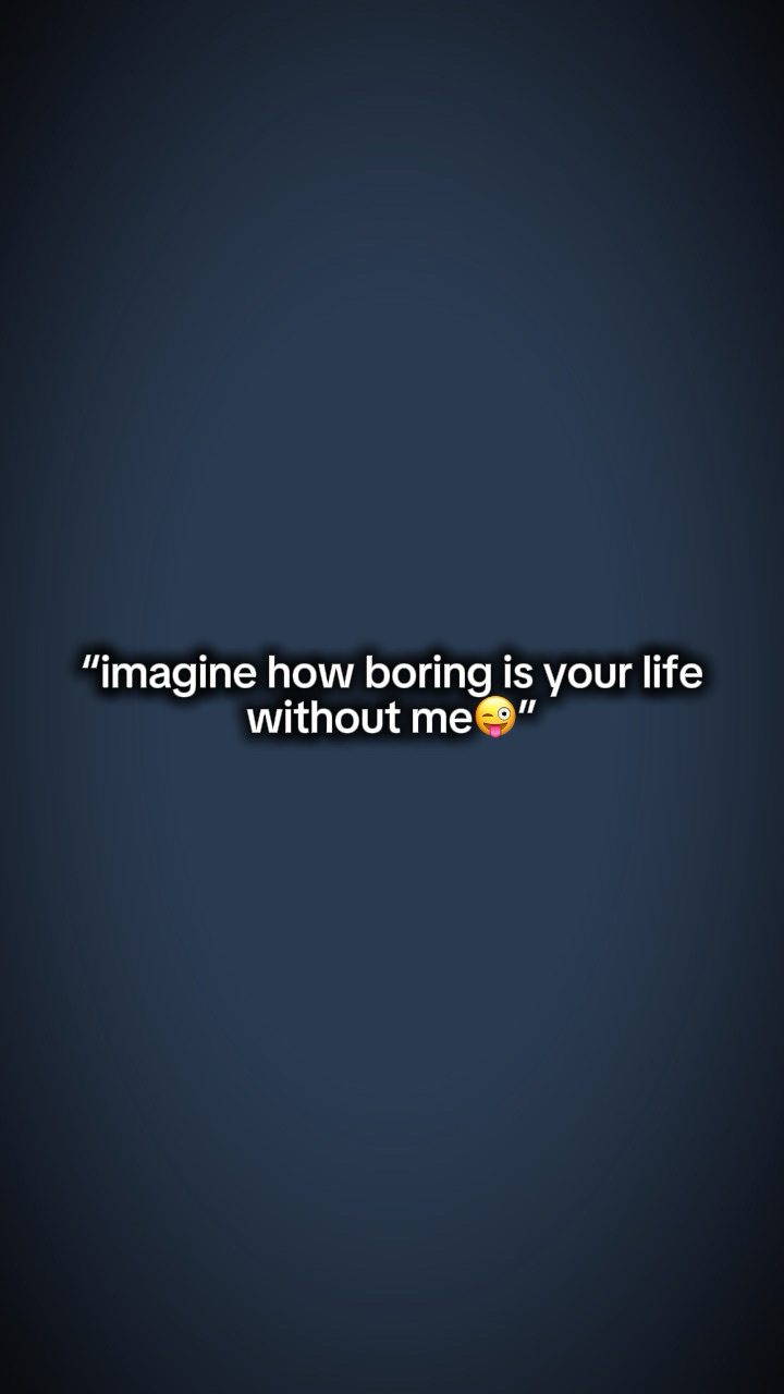 life is borin