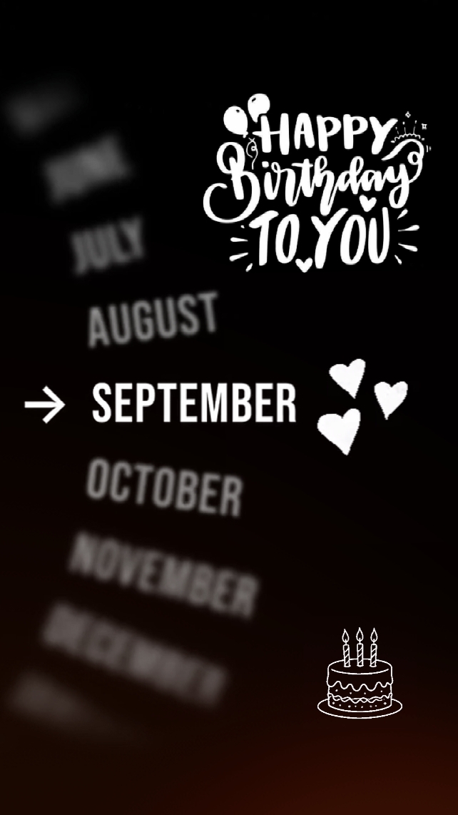 Hbd September Sister
