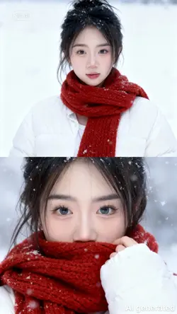 Chân dung tuyết rơi