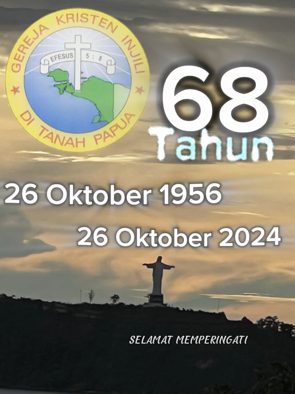 HUT GKI Ke 68 thn