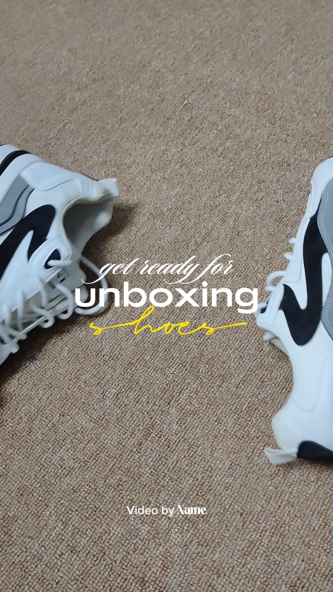Membuka Kotak Sepatu
