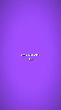 MY OLD VS NEW SELFIE