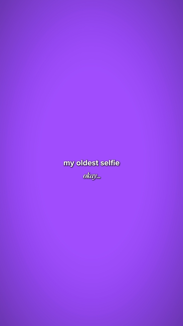 MEIN ALTER VS NEUER SELFIE