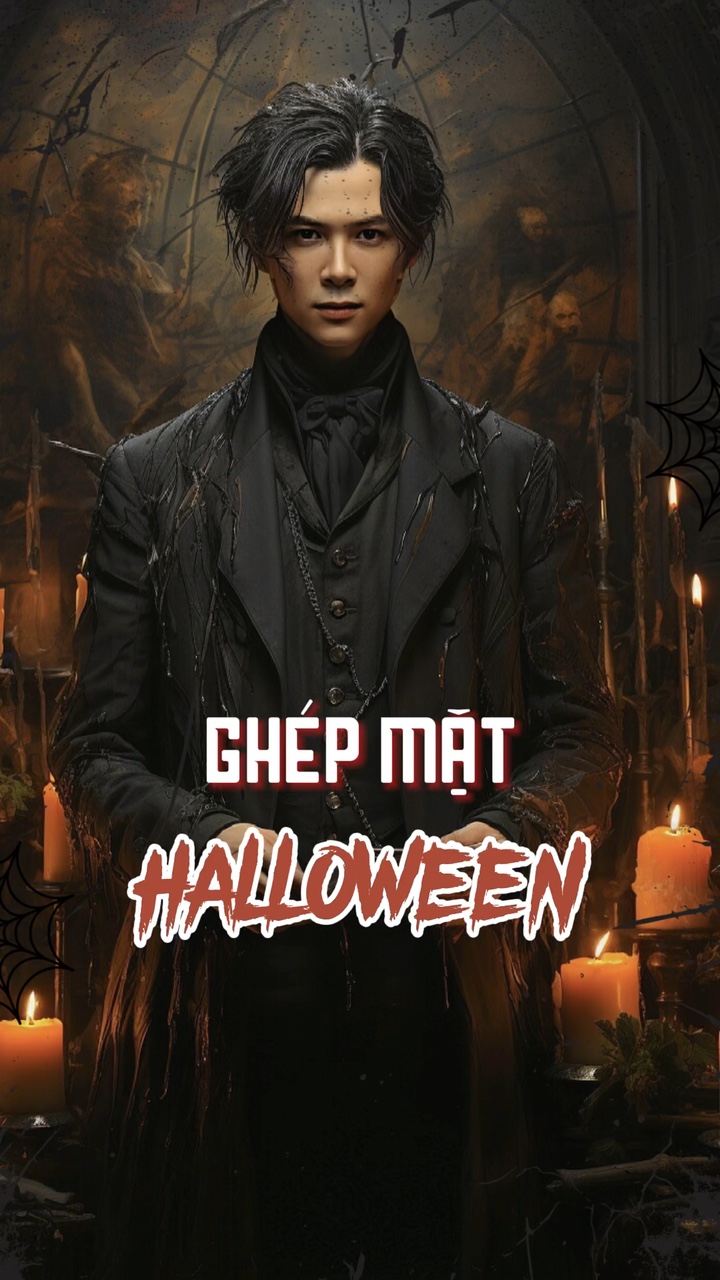 GHÉP MT HALLOWEEN 