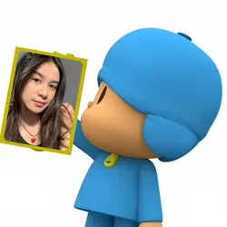 stiker pocoyo