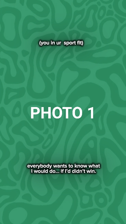 Tap on a clip to pas