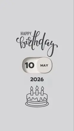HBD 10 MAY 2026