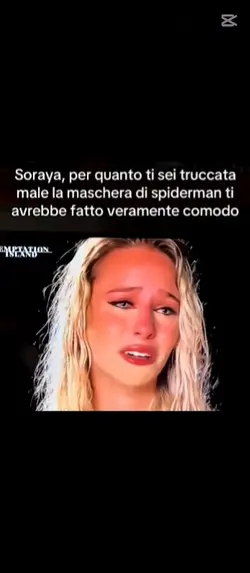 Soraya truccati bene