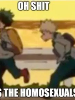 Baku x Deku