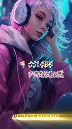 7 COLORS PERSONZ