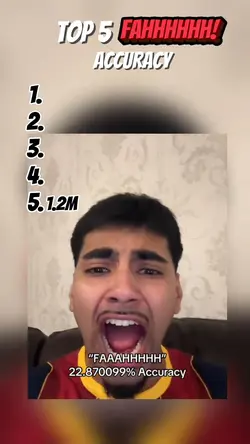 TOP 5 FAHHHHHHHHHHHH