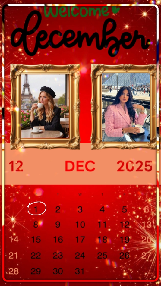 Welcome December2025